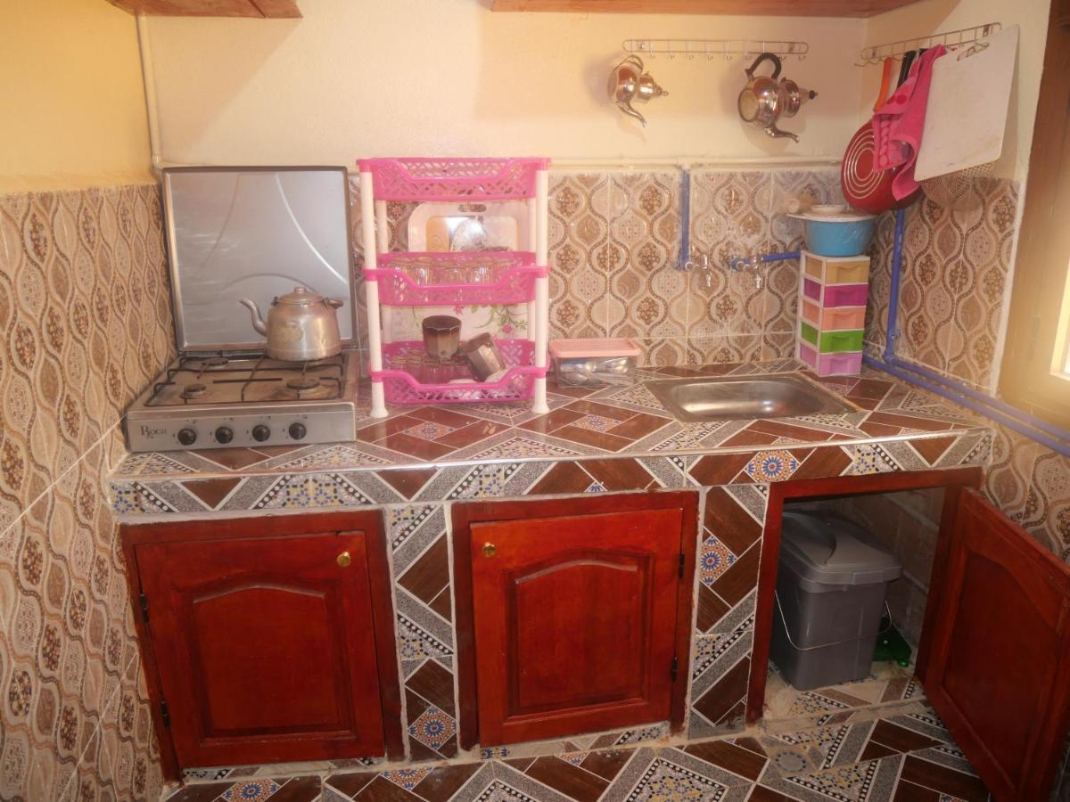 Maison D'Hotes Chez Bassou Agoudal מראה חיצוני תמונה
