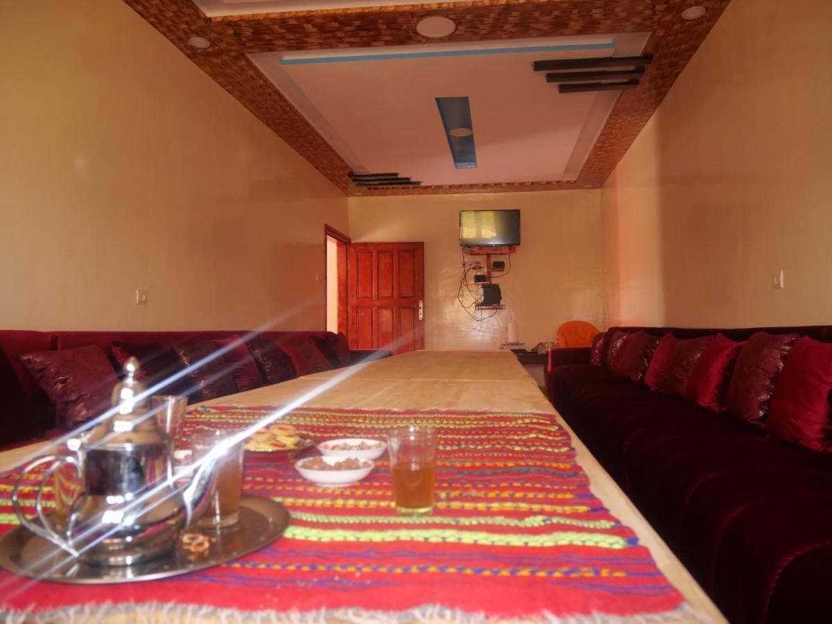 Maison D'Hotes Chez Bassou Agoudal מראה חיצוני תמונה