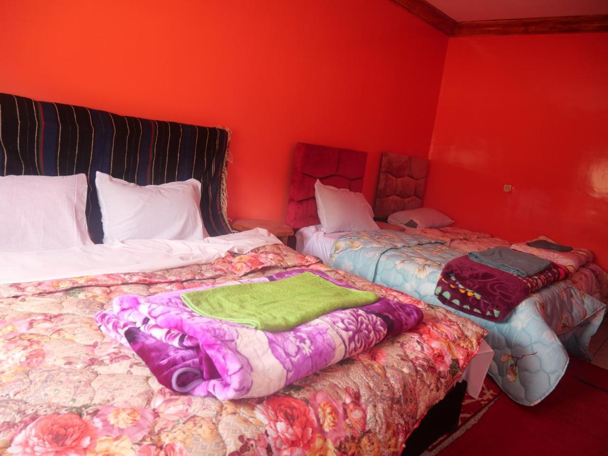 Maison D'Hotes Chez Bassou Agoudal מראה חיצוני תמונה