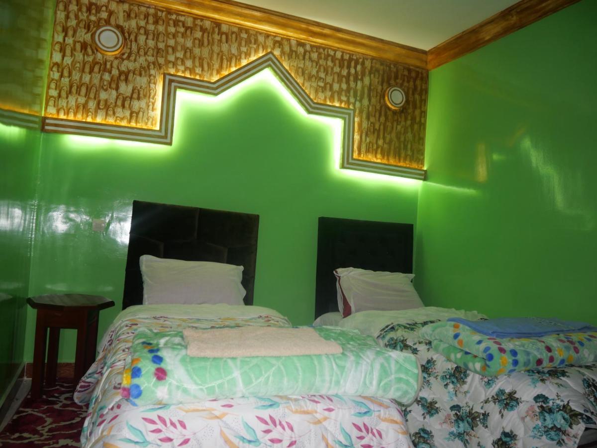 Maison D'Hotes Chez Bassou Agoudal מראה חיצוני תמונה