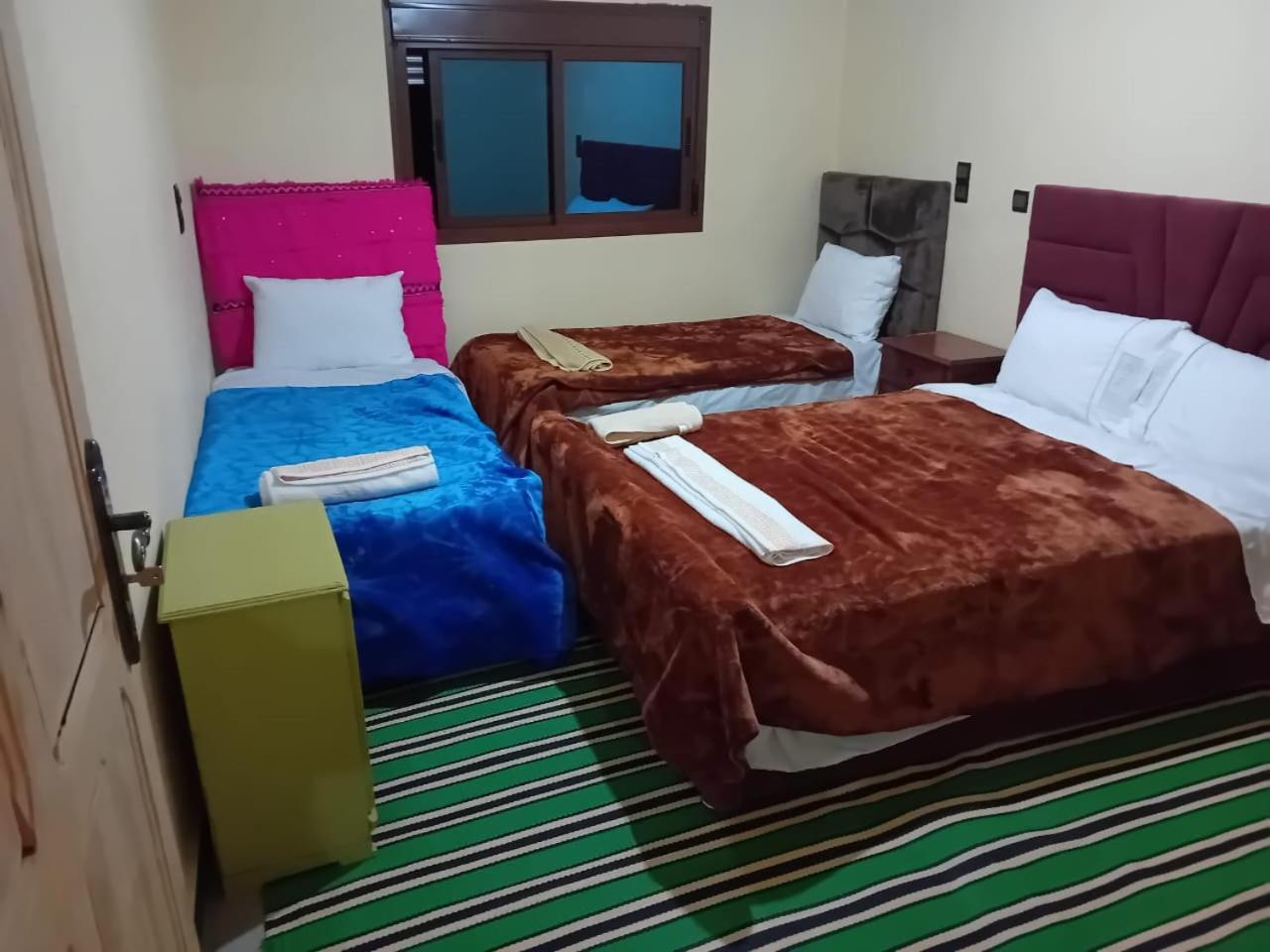 Maison D'Hotes Chez Bassou Agoudal מראה חיצוני תמונה