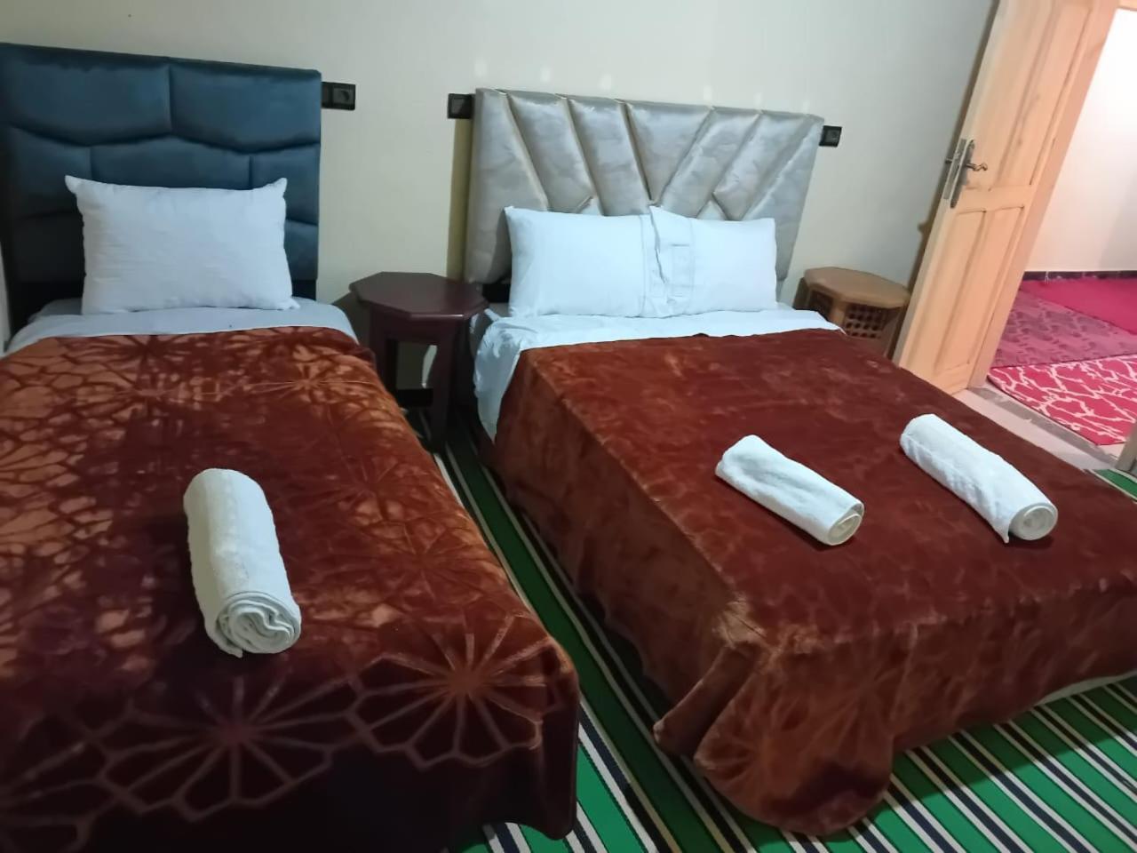Maison D'Hotes Chez Bassou Agoudal מראה חיצוני תמונה